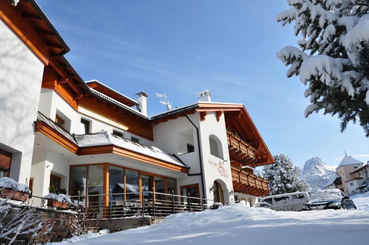 סלבה די ואל גרדנה Hotel Chalet Dlaces מראה חיצוני תמונה