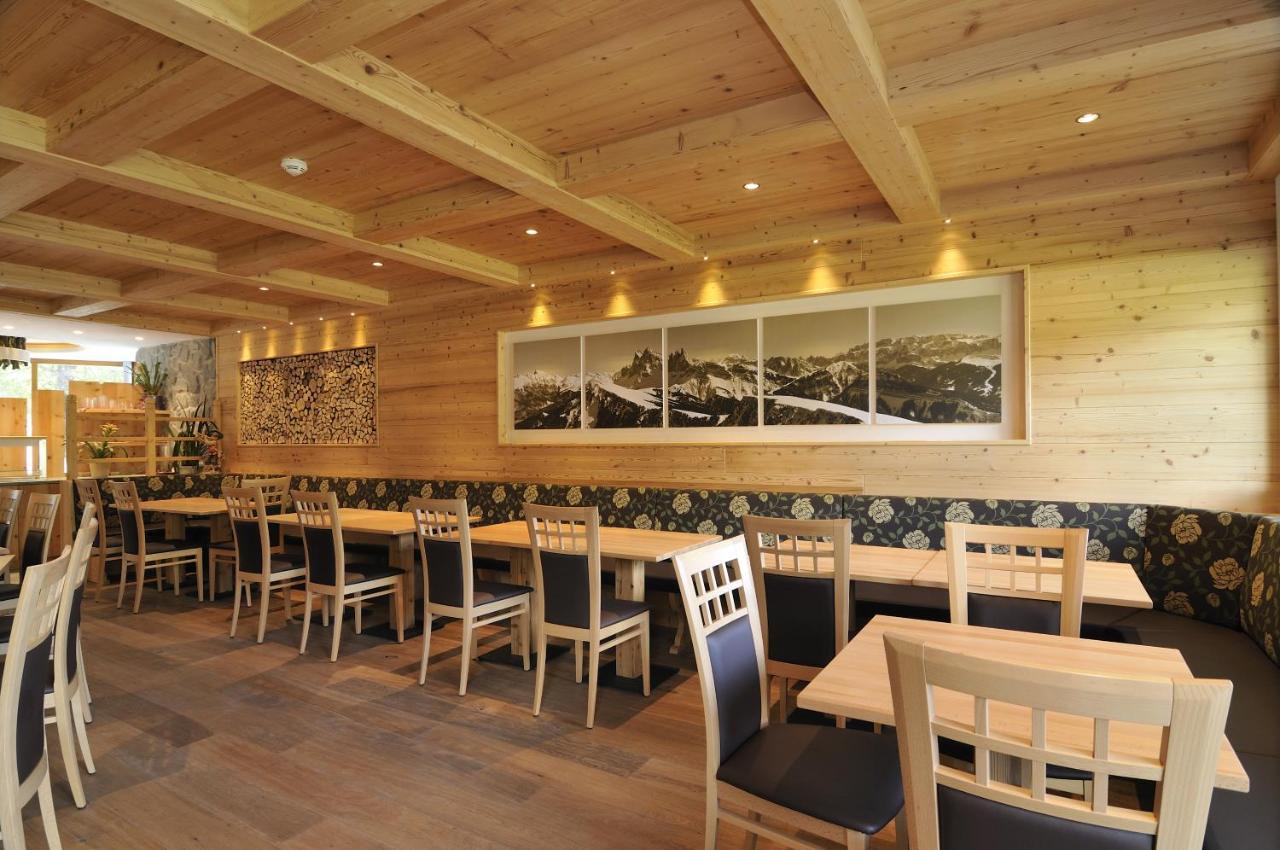 סלבה די ואל גרדנה Hotel Chalet Dlaces מראה חיצוני תמונה